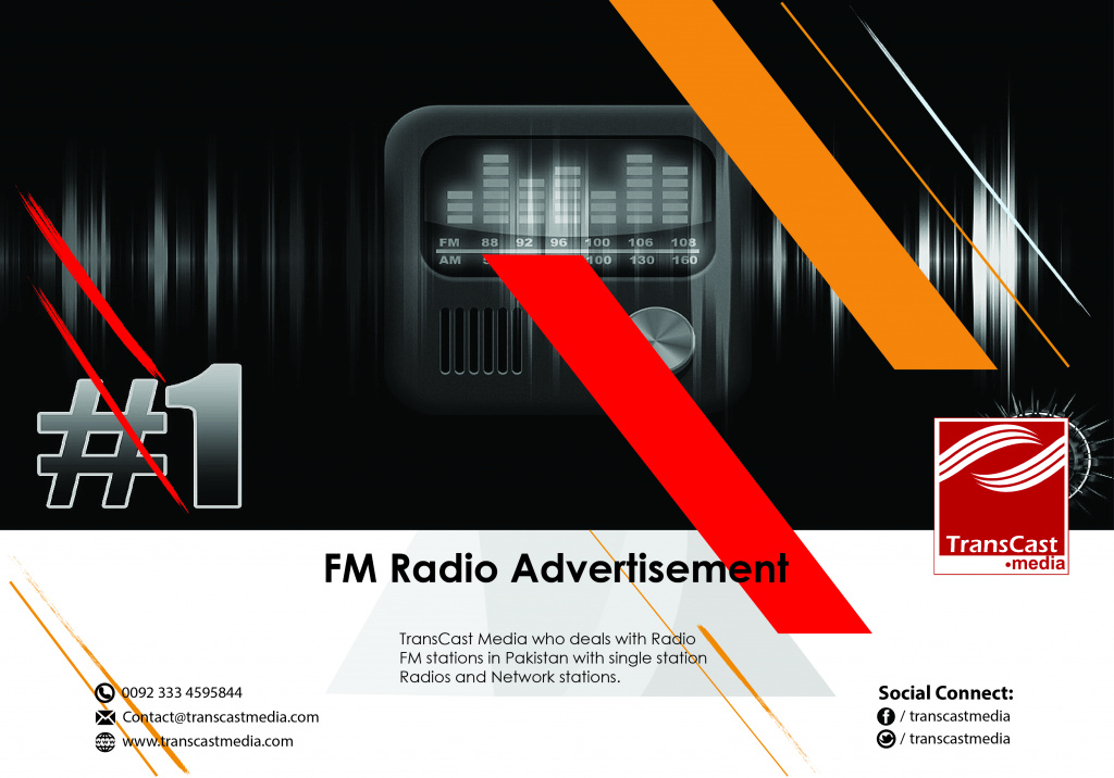 FM Radio Advertisement | FM Radio Rates in Pakistan