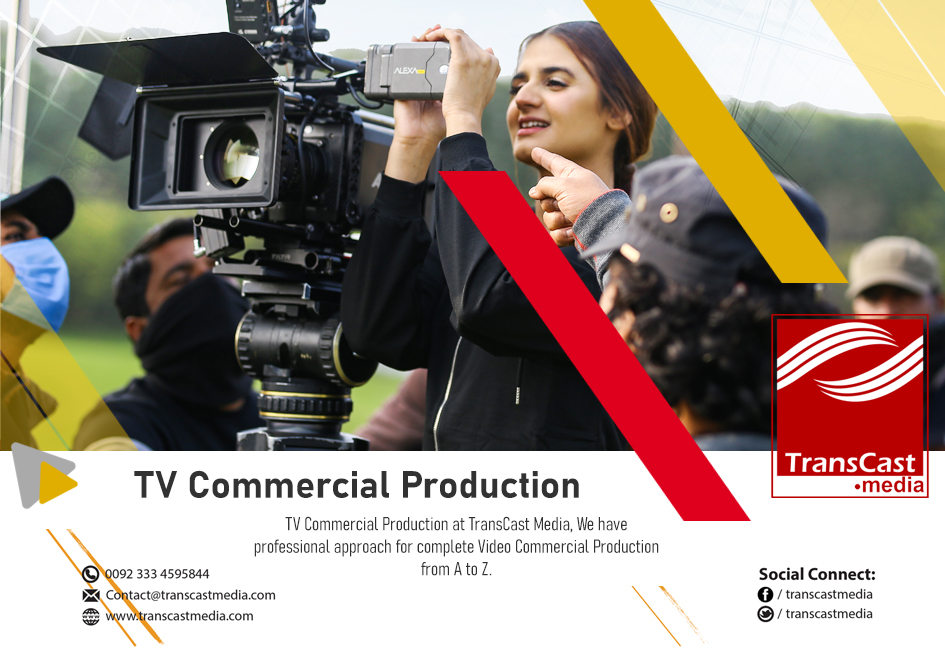 TV Commercial Production